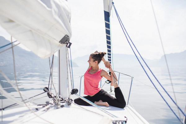 +++Alma Sailing Yoga – Törn ab Biograd+++ von 