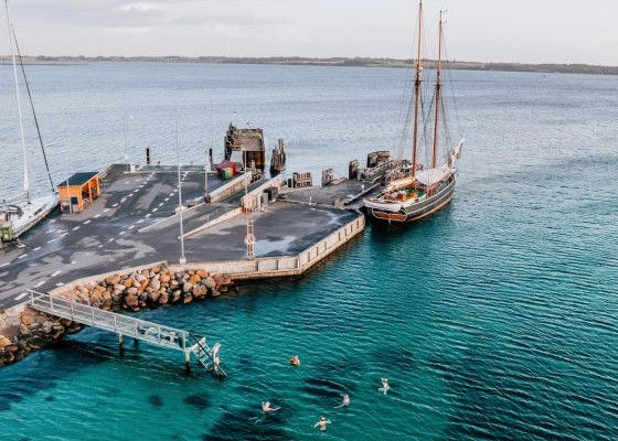 Himmelfahrt – Mitsegeln in der dänischen Südsee mit einem komfortablen Traditionssegler von 
