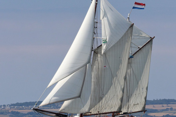 Frühlingssegelwochenende (Dänische Südsee) von Traditionsschiff Iris