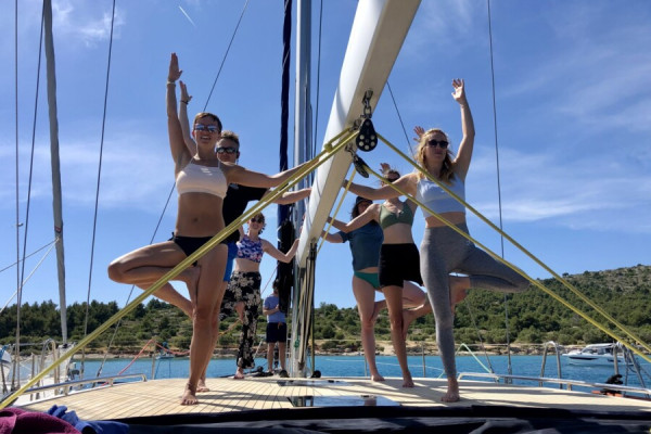 +++Alma Sailing Yoga – Törn ab Biograd+++ von 