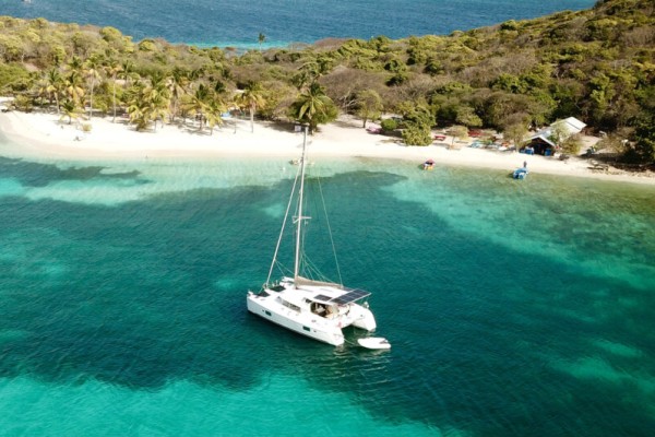 Katamarantörn Karibik – Grenada – Tobago Cays – Grenadinen von SailingPleasure