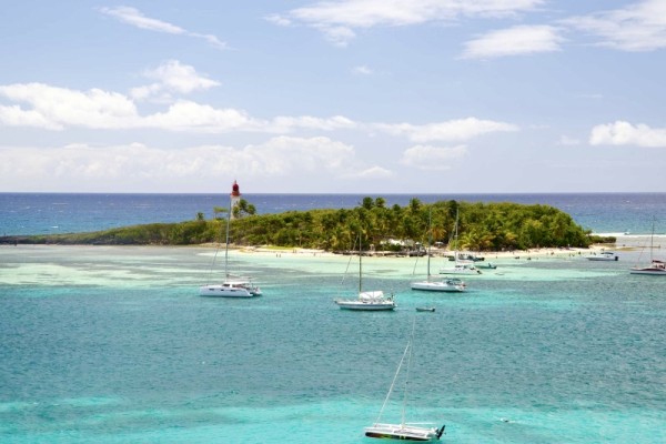 Katamarantörn Karibik – Guadeloupe max. 4 Gäste von SailingPleasure