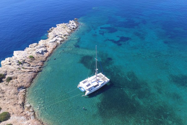 Mitsegeln ab Insel Samos, erlebe den Dodekanes unter Segeln in zwei Wochen von 