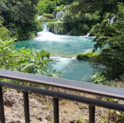 Titelbild von Törnbericht Kroatien ab Pirovac für 7 Tage Bade – und Familientörn hoch zu den Krka Fällen