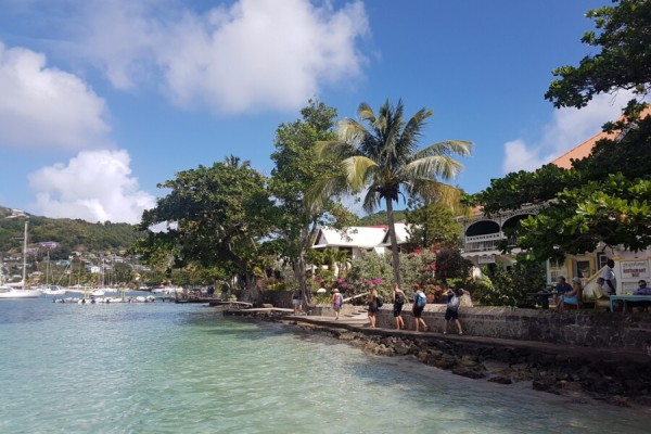 Nordatlantiküberquerung mit einem Großsegler:  Von Teneriffa nach Barbados von 