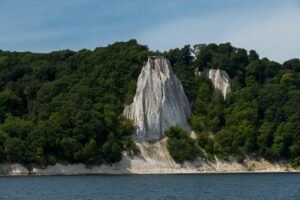 Rügen Segeln Kreidefelsen