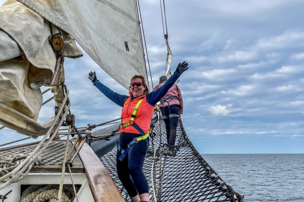 Offshore-Segelurlaub von Portugal nach Teneriffa mit einem Großsegler von 