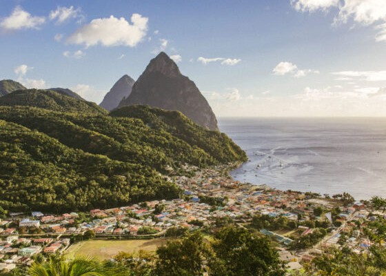 Weihnachtssegeln in der Karibik – von Barbados nach St. Lucia mit einem Großsegler von 