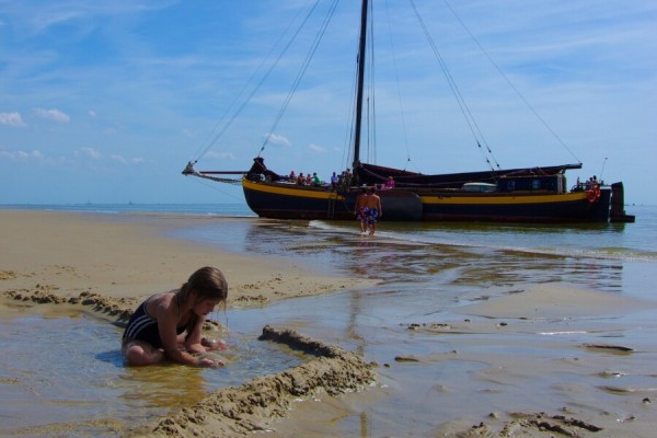 Sommerliche Segelferien auf dem Watten- und IJsselmeer – Für Familien, Alleinreisende… von 