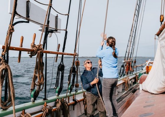 Aktiv und authentisch Segeln in der dänischen Südsee auf einem Schoner – LAST MINUTE von 