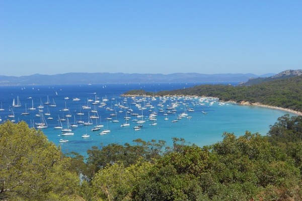 Mitsegeltörnsan der Côte d’Azur ab Antibes von 