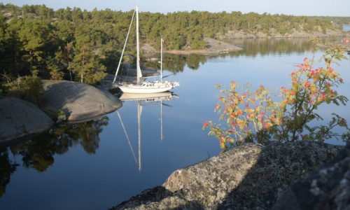 Titelbild von Törnbericht Schärengarten Stockholm