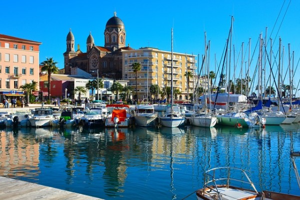 Mitsegeltörnsan der Côte d’Azur ab Antibes von 