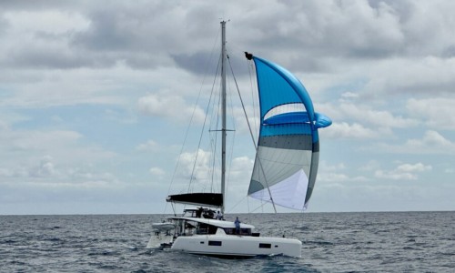 Titelbild von Törnbericht Transatlantik mit Parasailor!